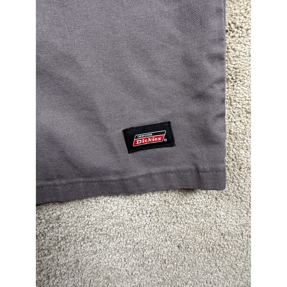 Dickies Mens 40 Gray Flat Front Twill Work Shorts Utility Cargo Pocket W5410G9 - Picture 4 of 9